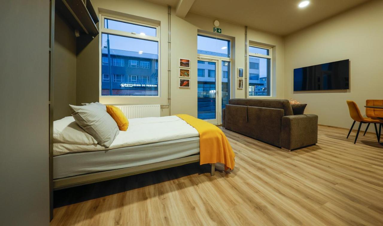 Center Apartments - Hekla Reykjavik Exterior photo
