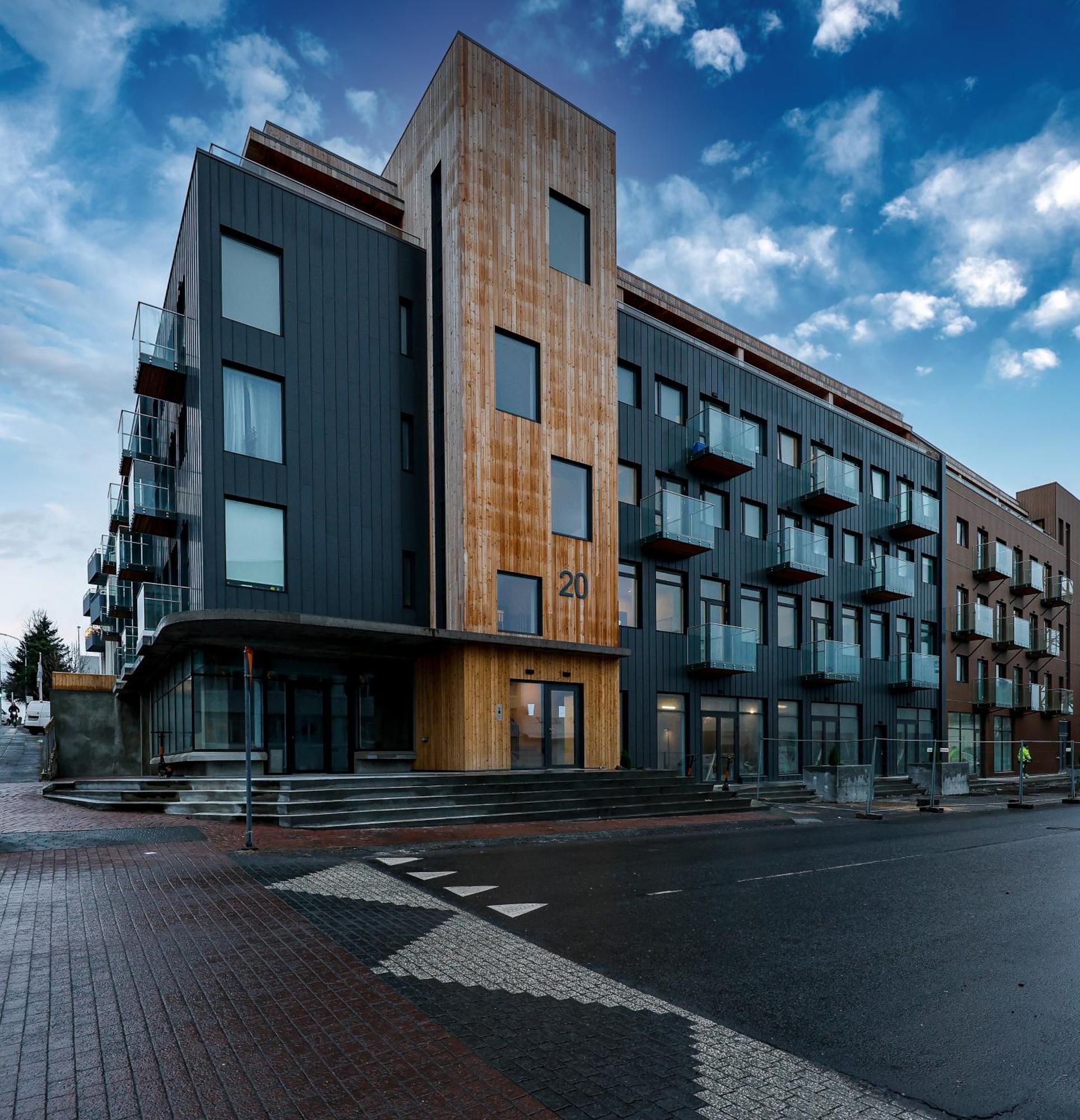 Center Apartments - Hekla Reykjavik Exterior photo